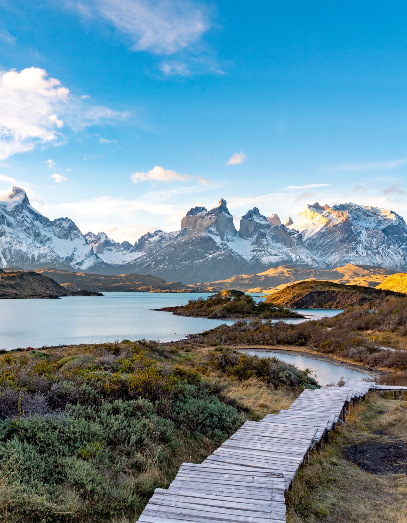 central and south america chile