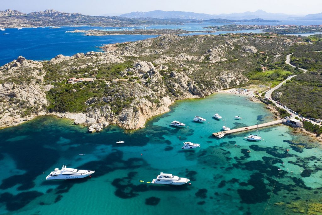 maddalena islands