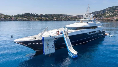 Mischief Our 54 meter motor yacht