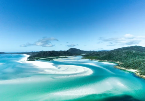 Whitehaven beach