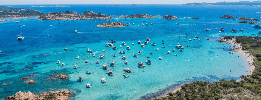 sail sardinia coast