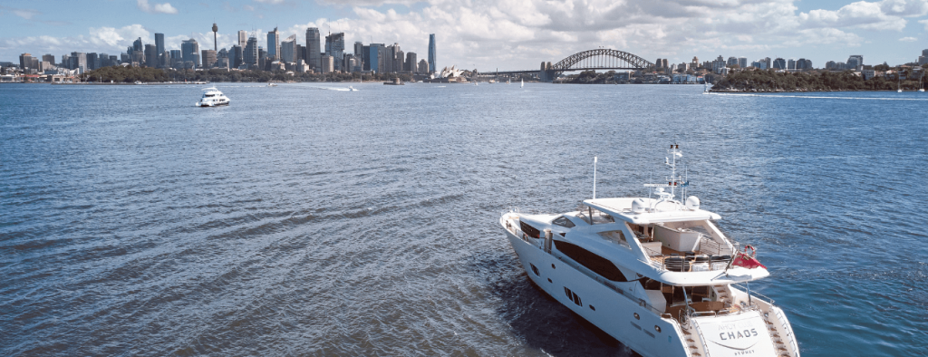 enjoy incredible views of sydney harbour