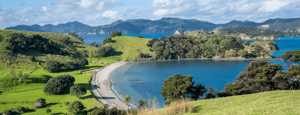 Incredible views bay of islands