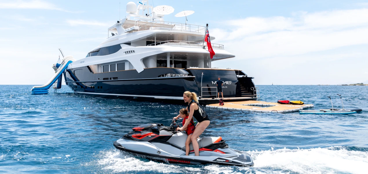 Mischief superyacht