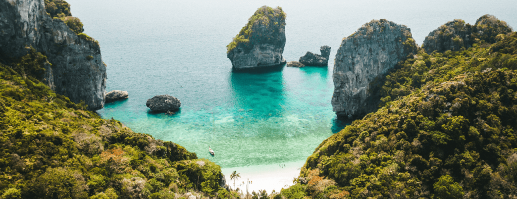 phi phi island beach