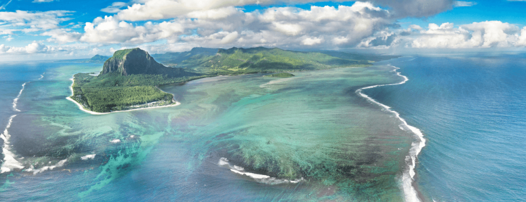 sail through crystal blue waters onboard Mauritius
 yacht charter